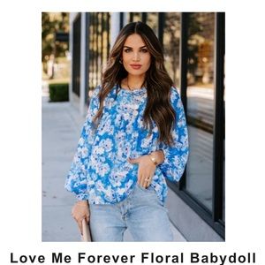 Babydoll Blouse VICI